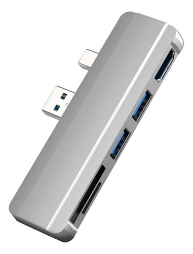 Adaptador De Concentrador Usb Hub 3.0 Para Surface Pro 4/5/6