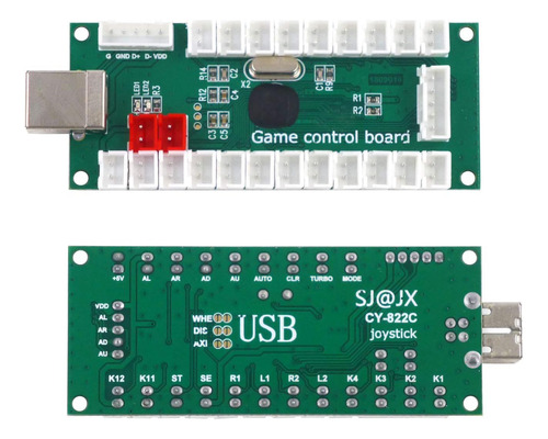 Usb Codificador For Arcade Games, Joystick Controller