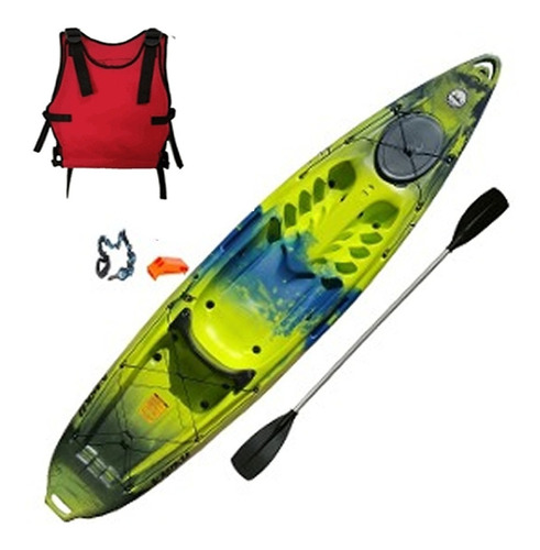 Kayak Karku Atlantikayak  Chaleco  Pita Silbato Remo