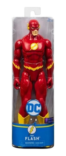 Dc Figura Articulada Flash Muñeco Juguete Coleccion 