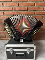 Comprar Acordeón Verdulera Corelli 3 Hileras 12 Bajos