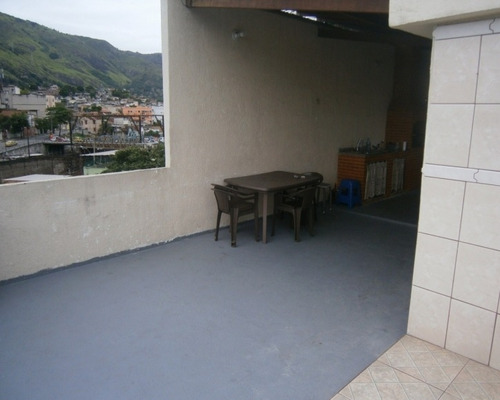 Imagem 3 de 15 de Casa Com 4 Quartos Terraço À Venda, 144 M² - Quintino Bocaiuva - Aec4025