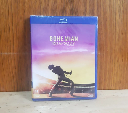 Blu-ray Bohemian Rhapsody - Lacrado