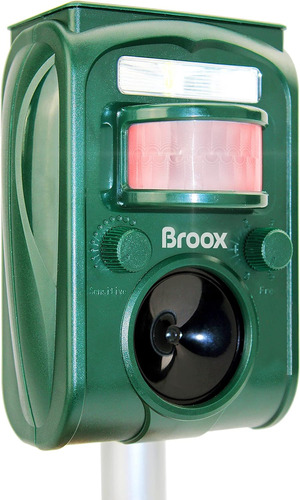Broox 2024 Upgraded Solar Animal Repellent, Cat Repellent Ou