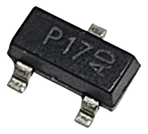 2 X Transistor Bjt Pnp Polarizado 22k Sot-23 Ddta124eca P17