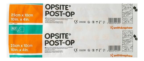 Opsite Postop Apósito 25 Cm X 10 Cm Pack 5 Piezas Smith