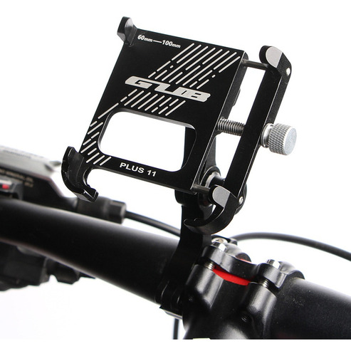 Soporte For Teléfono De Bicicleta De Aluminio Con Rotación