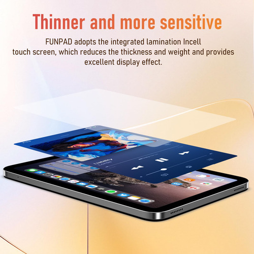 Tablet Funyet Android 10-inch 2025 8gb Ram 128gb Storage