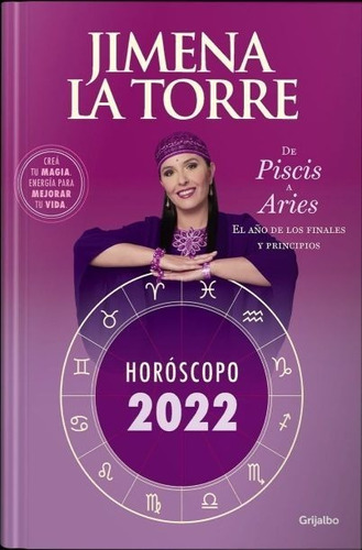 Libro Horoscopo 2022 - Jimena Latorre