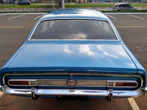 Ford Maverick 4 Portas Azul 1975 Original, 3º Dono, Raridade