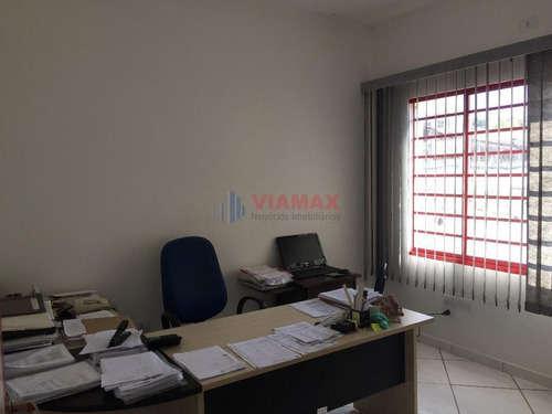 Imagem 12 de 24 de Terreno Comercial Com Infraestrutura De Escritório E Galpão À Venda, Monte Castelo, São José Dos Campos. - Te0209