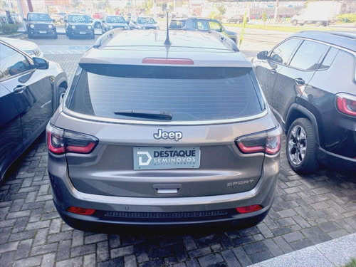 Imagem 8 de 15 de Compass 2.0 16v Flex Sport Automático