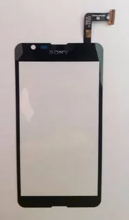 Touch Screen Sony Xperia E4g E2003 E2006 Negro