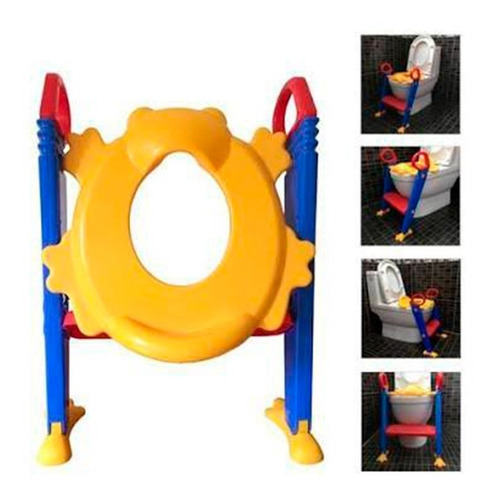 Imagen 5 de 10 de Tapa Inodoro Infantil Adaptador Reductor Water Para Niño