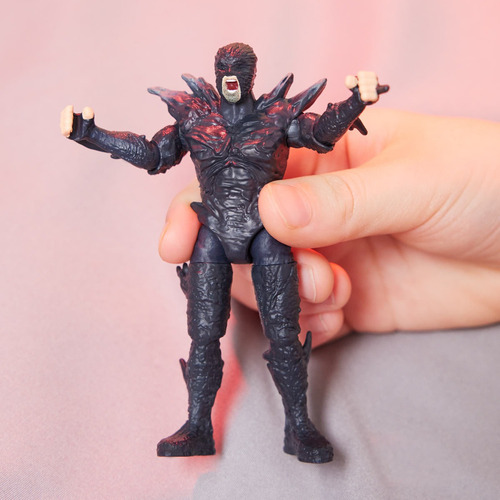 The Flash - Boneco De 10cm Do Flash Negro