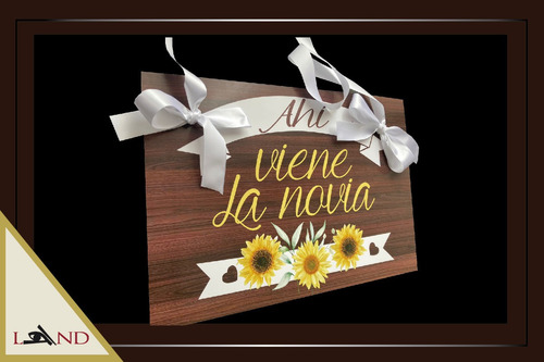 Letreros De Boda Para Pajecillos O Decoración De Eventos