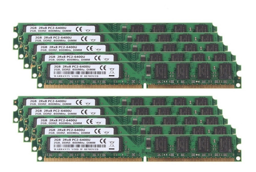 15%off! Memoria Ddr2 2gb 800mhz Nueva Blister Amd | Intel