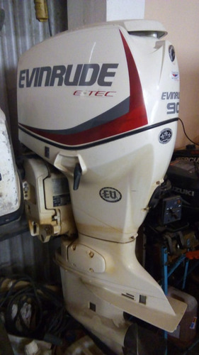 Imagen 2 de 3 de Evinrude Etec 90 Hp