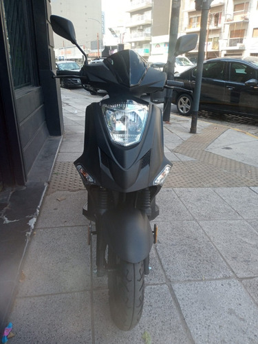 Imagen 7 de 20 de Kymco Agility 125 Okm Ahora Cordasco Negro Mate