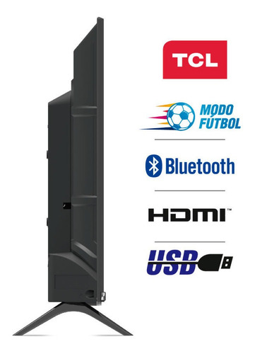 Imagen 10 de 12 de Smart Tv 40 Tcl 40s65a Android Fhd