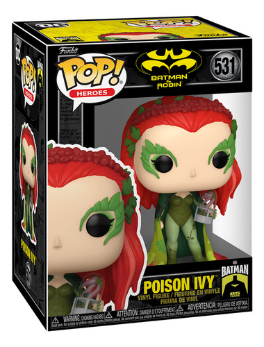 Poison Ivy De Batman Y Robin Por Funko Pop
