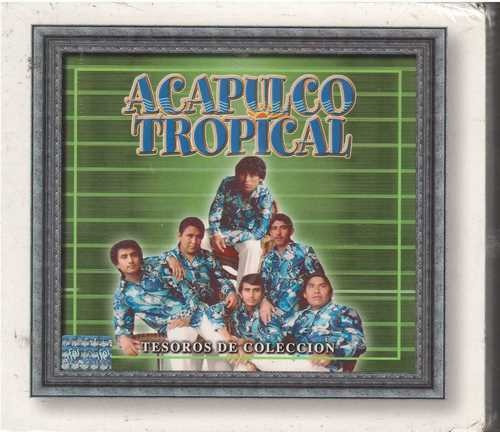 Cd - Acapulco Tropical / Tesoros De Coleccion