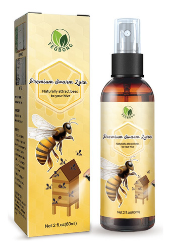 Aerosol Para Atraer Abejas C Garden Swarm Rustler, 60 Ml, Pr