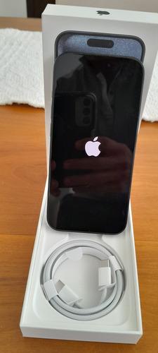 Celular Iphone Pro 15 Negro 256 Gb Negro (Usado)
