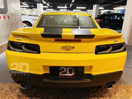 Chevrolet Camaro 6.2 2SS COUPÉ V8 GASOLINA 2P AUTOMÁTICO