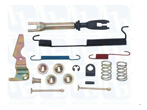 Kit Para Freno De Tambor Chevrolet C1500 Blazer, Tahoe Yukon