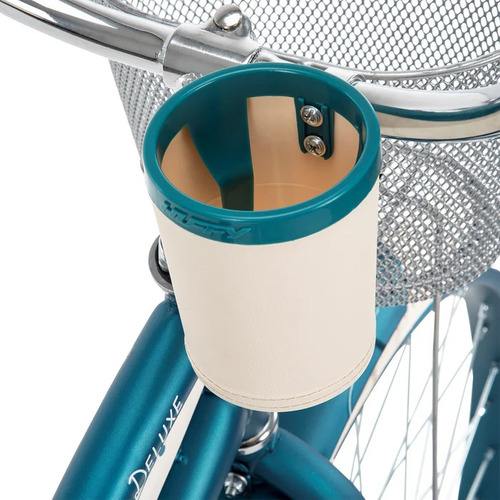 Bicicleta R24 Huffy Deluxe Canasta Porta Vaso Crusier Nuevas