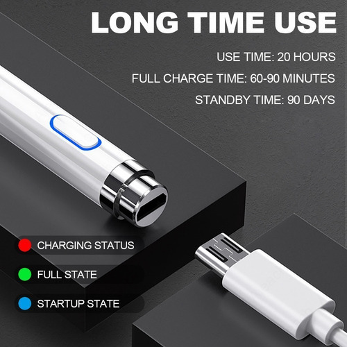 Lápiz Táctil Para Apple Pencil iPad Pro Air 2 3 Mini