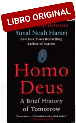 Homo Deus : A Brief History Of Tomorrow ( Nuevo Y Original)