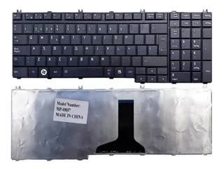 Teclado Toshiba P200 P205 P300 X205 X300 L500 L355 L350 A500