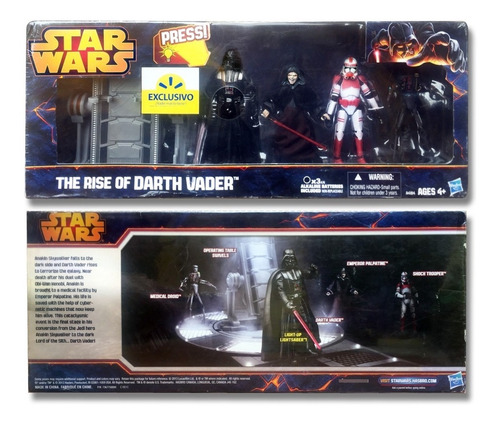 Star Wars, The Rise Of Darth Vader 2013