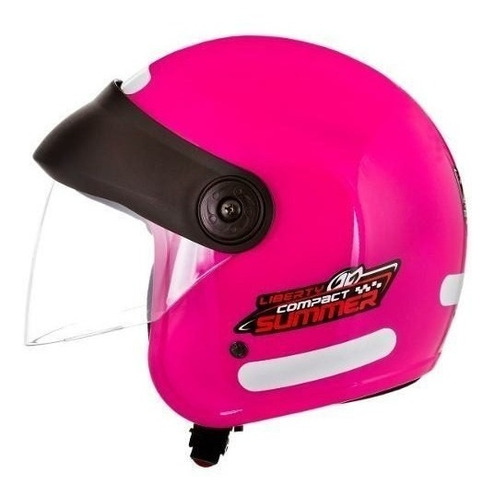 Capacete Moto Aberto Compact Summer Pro Tork