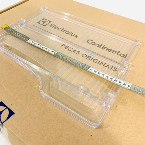 Imagem 8 de 8 de Prateleira Dobravel Do Freezer Geladeira Electrolux Dfn52