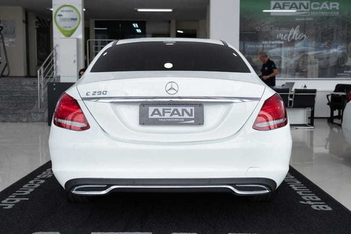 Imagem 4 de 15 de Mercedes-benz C180 Cgi Avantgard 1.6t Flex 156cv Aut./2018