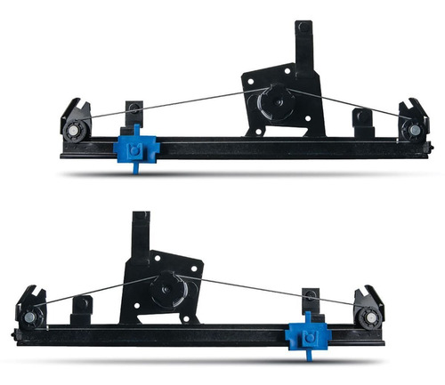 Par De Máquina Vidro Sem Motor Palio 2012 4p Dianteiro