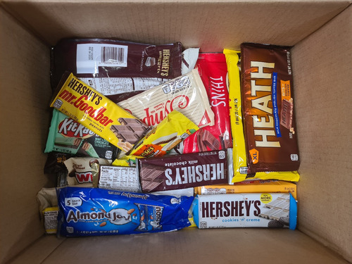Imagen 5 de 8 de Chocolates Importados Surtido 1kg. Kit Kat, Reese's, Hershey