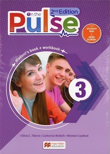 On The Pulse 3 -  St's+ Wb W/app & Skills Builder *2nd Ed* K