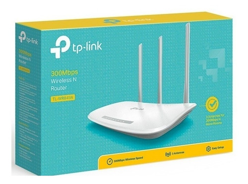 Router Tp-link Tl-wr845n Inalambrico 300mbps Wi-fi