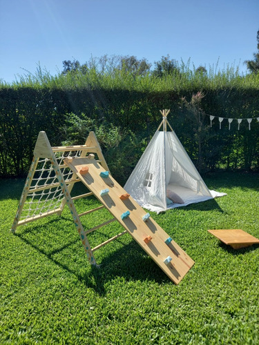 Alquiler De Plaza Montessori/ Juego Para Eventos