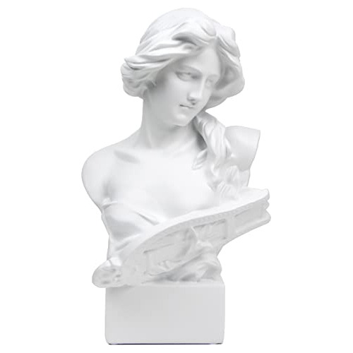 Estatua Griega De Diosa Musical, Busto Clásico Romano ...