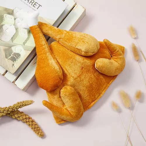Gorro Pavo Sombrero Forma De Pavo Pollo Navidad Thanksgiving
