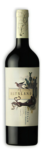Vino Altaland I.p La Rioja Argentina Syrah 750ml
