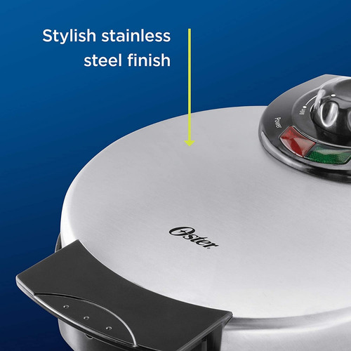 Máquina Oster® Waffles Belgas Ckstwf2000 110v
