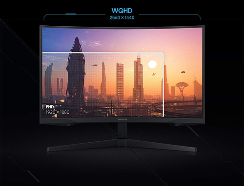 Monitor Gamer Samsung Odyssey G5 Series, 27'', 144hz, 1ms