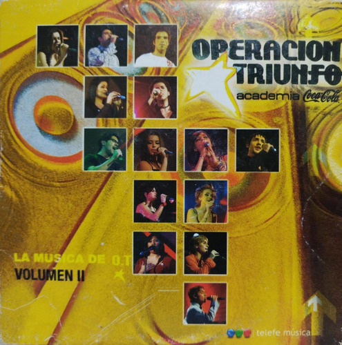 Operacion Triunfo  La Musica De O.t. - Volumen Ii Cd