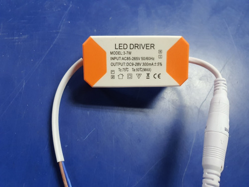 Imagen 6 de 7 de Focos Led Embutido 12w Redondo Luz Fria